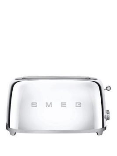 Smeg 4-Slice Toaster - Silver